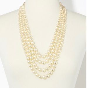Four Strand Peal Necklace